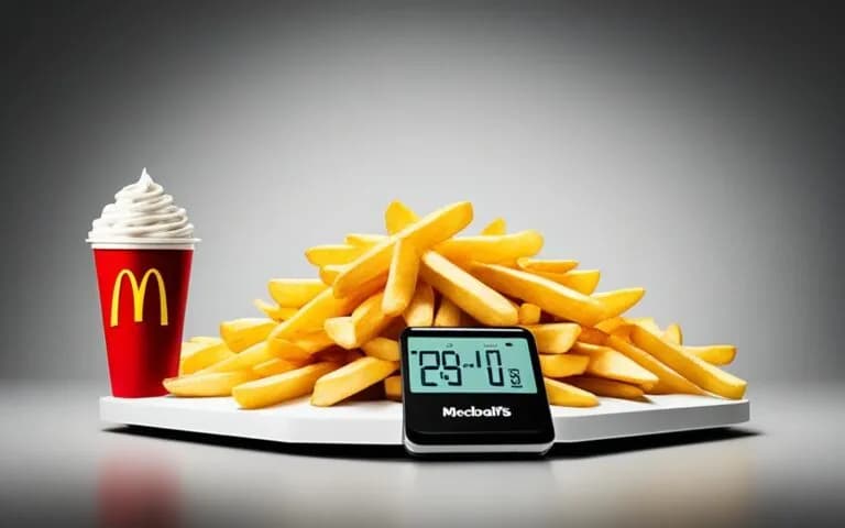 Ile gram ważą frytki McDonald's? Zaskakujące fakty o porcjach