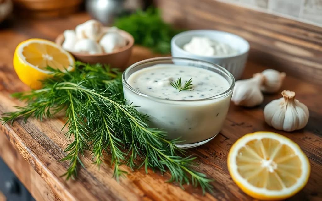 Jak się robi sos koperkowy - prosty przepis na pyszny dodatek