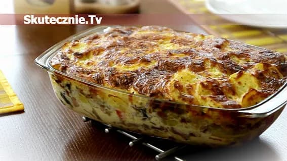 Najlepsza zapiekanka ziemniaczana - proste przepisy na smaczne danie
