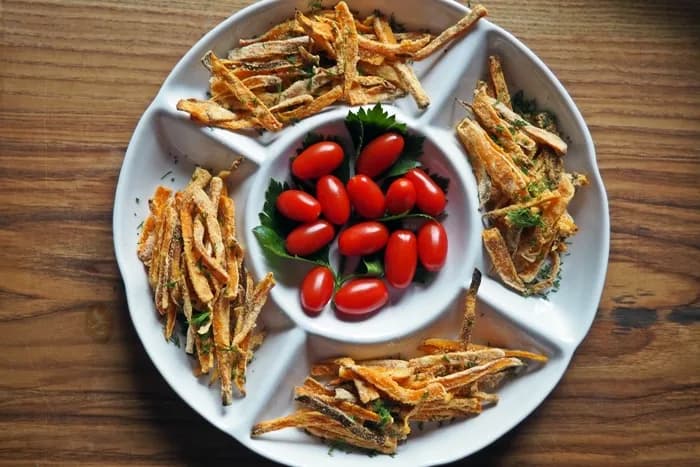 Jak przyprawić frytki z batatów, by były nieodparte i chrupiące