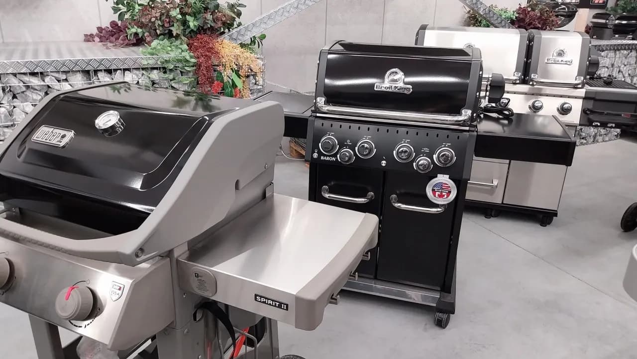 Najlepsze grille gazowe Char-Broil: porównanie modeli i ceny