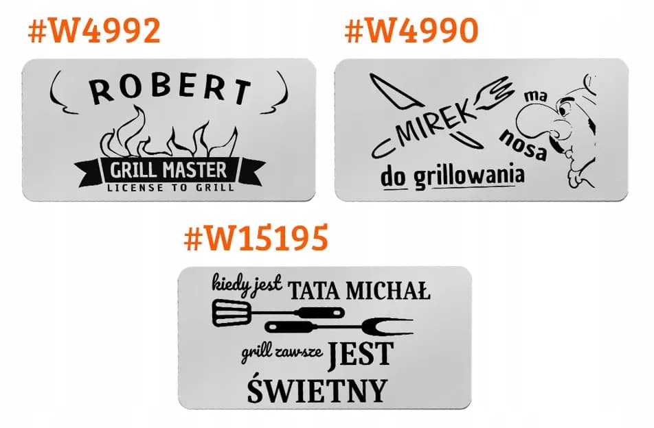 Zestaw do grilla z grawerem – idealny prezent na każdą okazję
