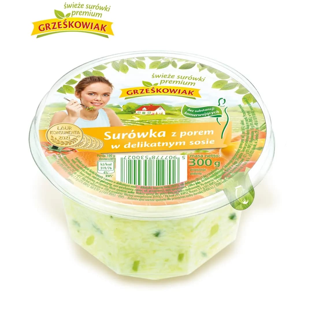 Idealna surówka do sosu grzybowego, która zachwyci Twoje kubki smakowe