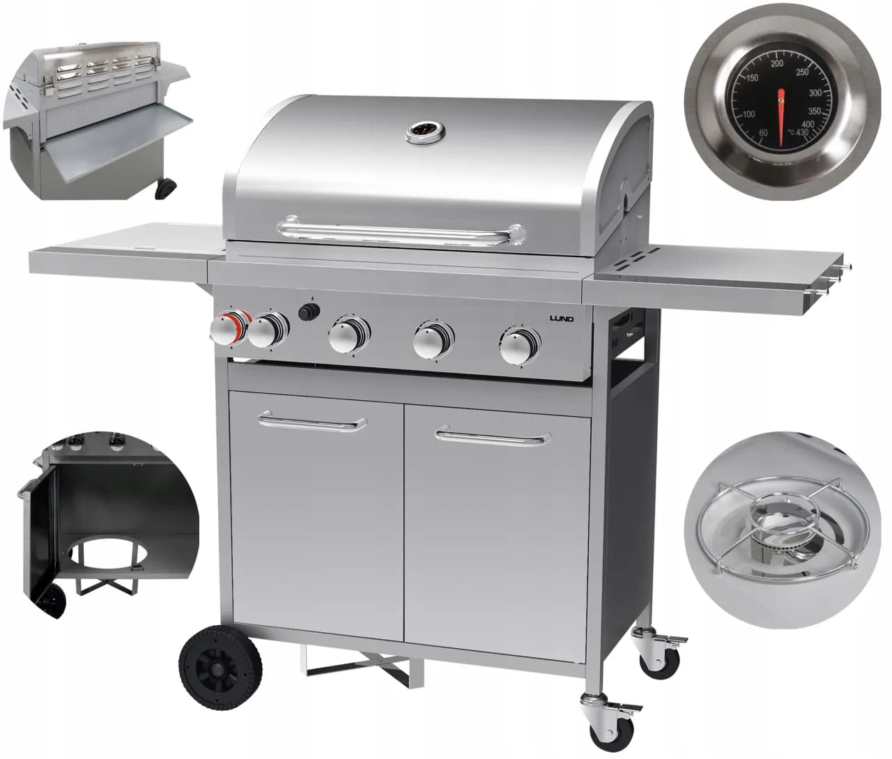 Najlepsze grille gazowe 4 1 – funkcje, porady i opinie użytkowników