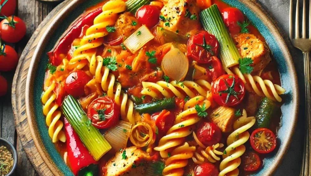 Idealne surówki do sosu pomidorowego, które podkreślą smak potrawy