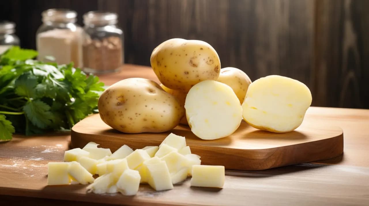 Jak przechować obrane ziemniaki na frytki, by nie straciły jakości