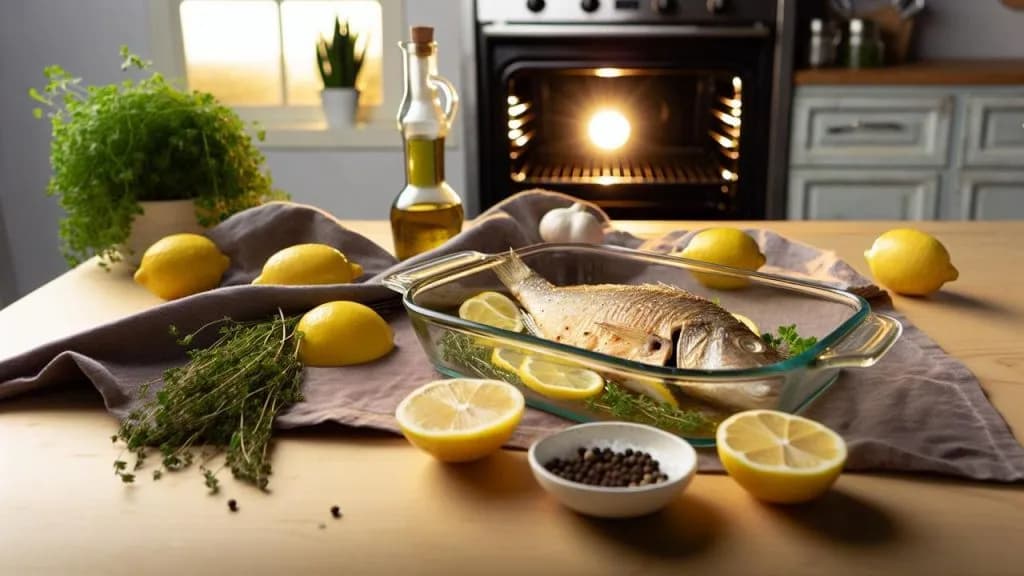Jak upiec ryby w piekarniku, aby były soczyste i aromatyczne