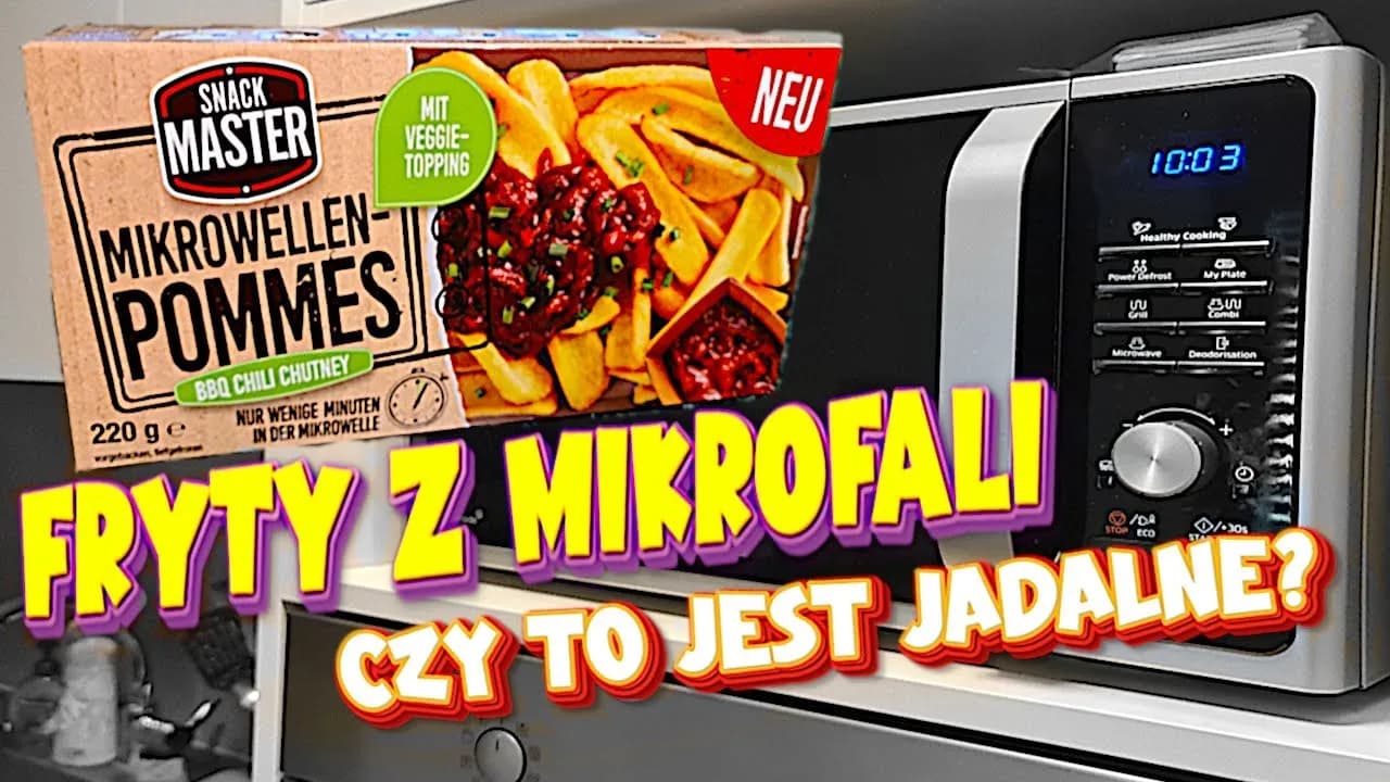Jak odgrzać frytki w mikrofali, aby zachować ich chrupkość?