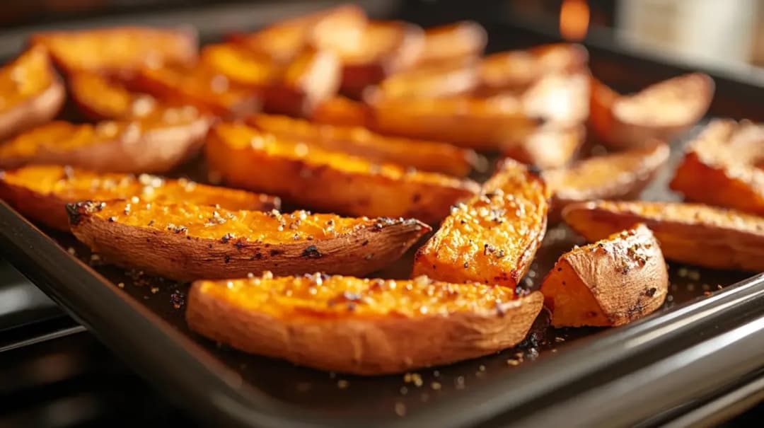Jak zrobić frytki z batatów na oleju, aby były idealnie chrupiące