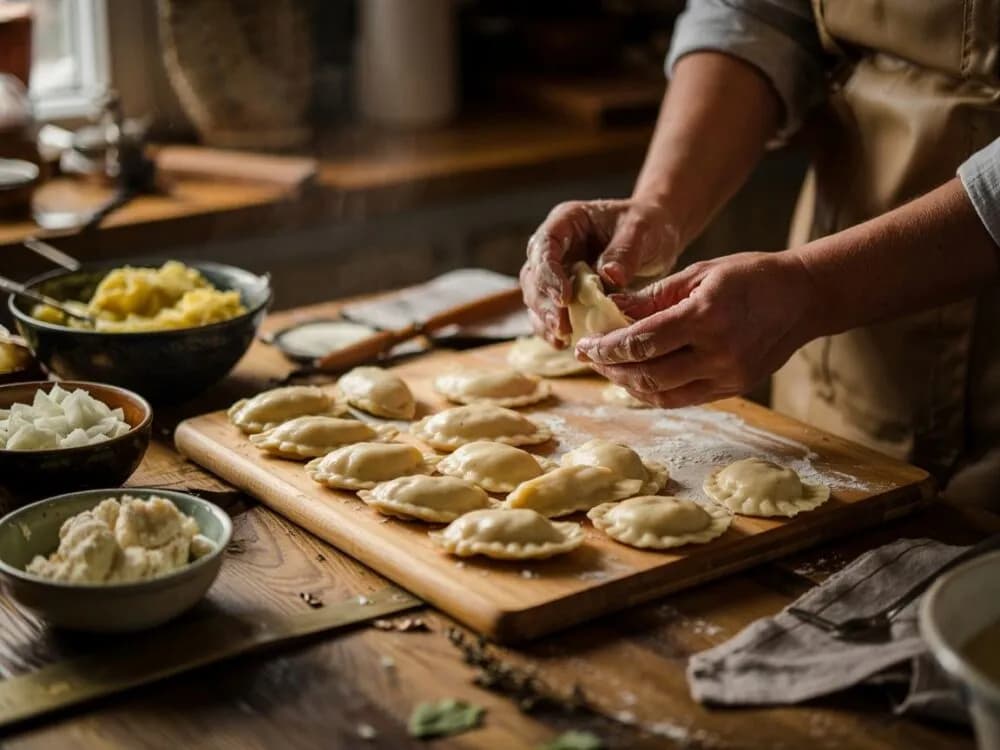 Jakie surówki pasują do pierogów ruskich? Odkryj idealne połączenia