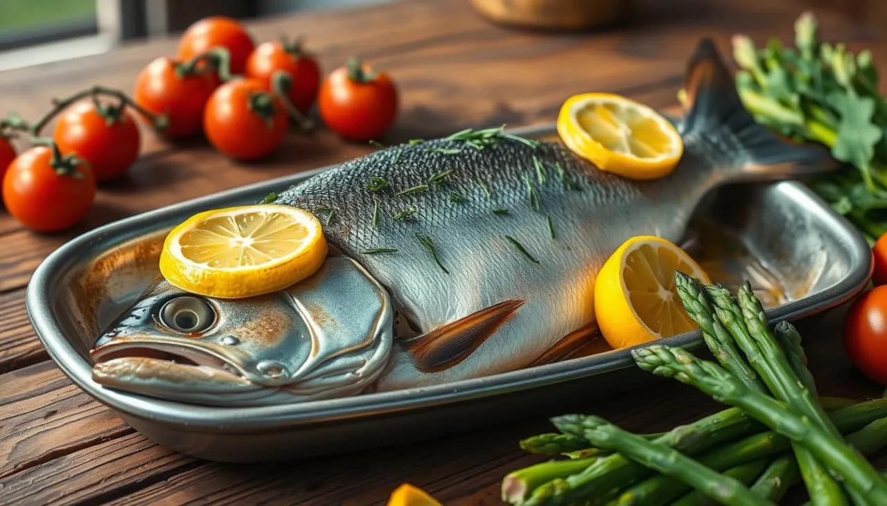 W jakiej temperaturze piec ryby, aby uzyskać idealny smak i teksturę?