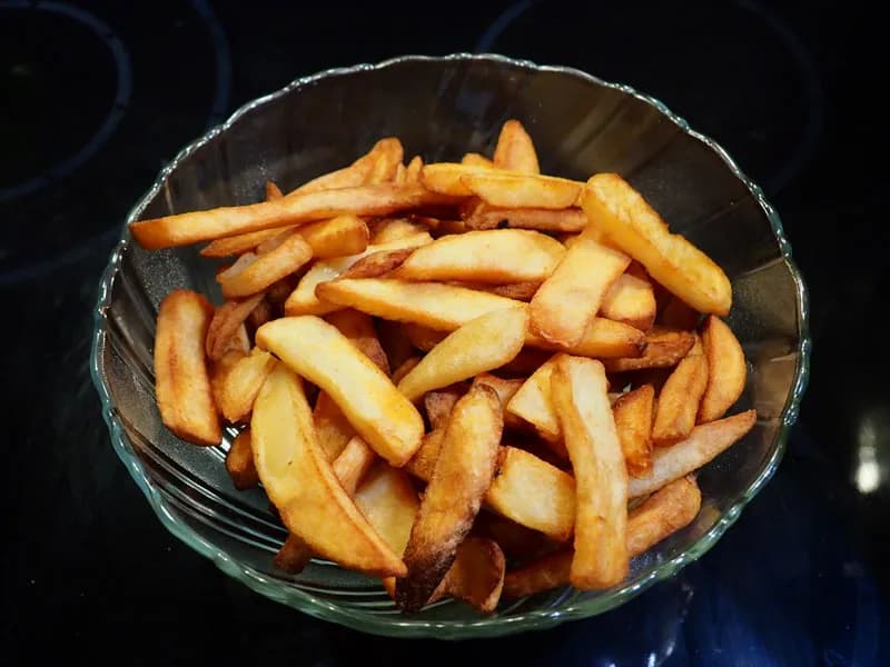 Jak zrobić frytki mrożone w frytkownicy beztłuszczowej bez oleju
