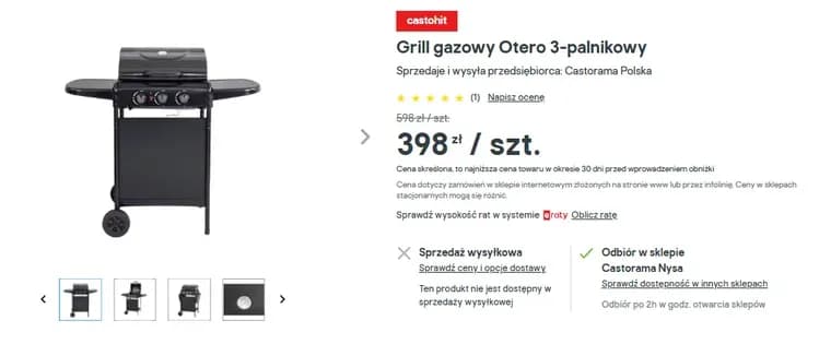 Najlepsze wyprzedaże grillów w Castorama – nie przegap okazji!