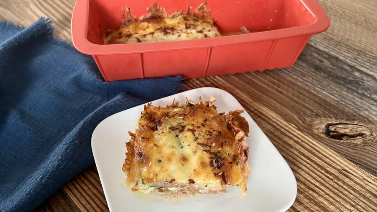 Sycąca zapiekanka keto - proste przepisy i zdrowe składniki