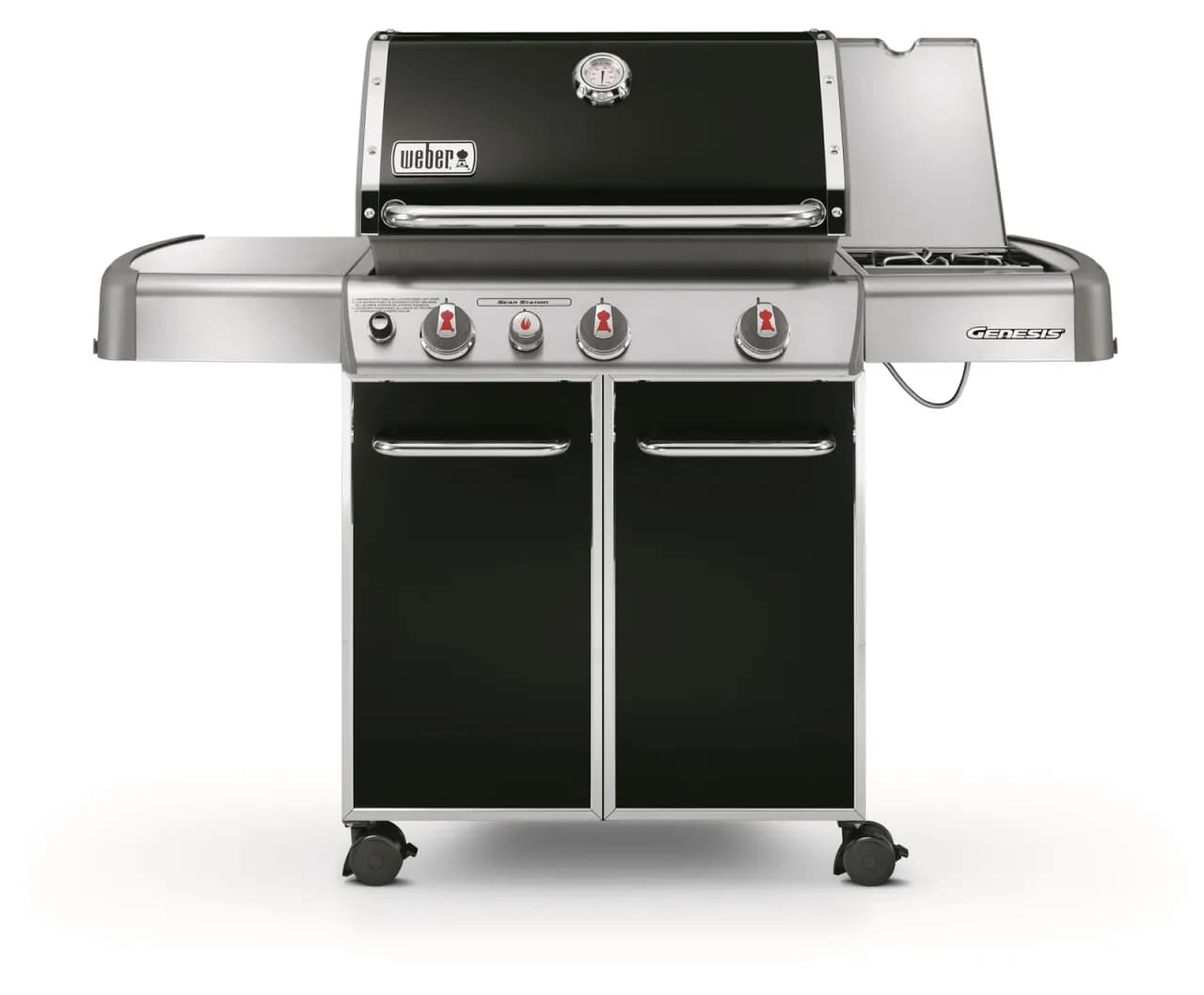 Weber Genesis LP grill - porównanie modeli i opinie użytkowników