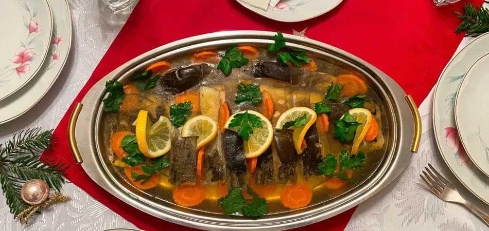 Jak zrobić karp w galarecie - prosty przepis na wigilijną potrawę