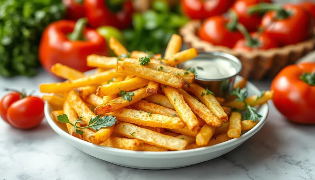 Ile kcal mają frytki domowe? Sprawdź, jak je przygotować zdrowo