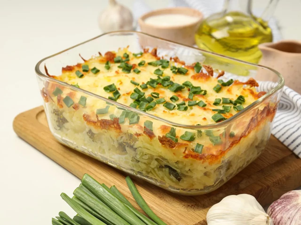 Szybka i prosta zapiekanka z cukinii i marchewki, która zachwyca smakiem