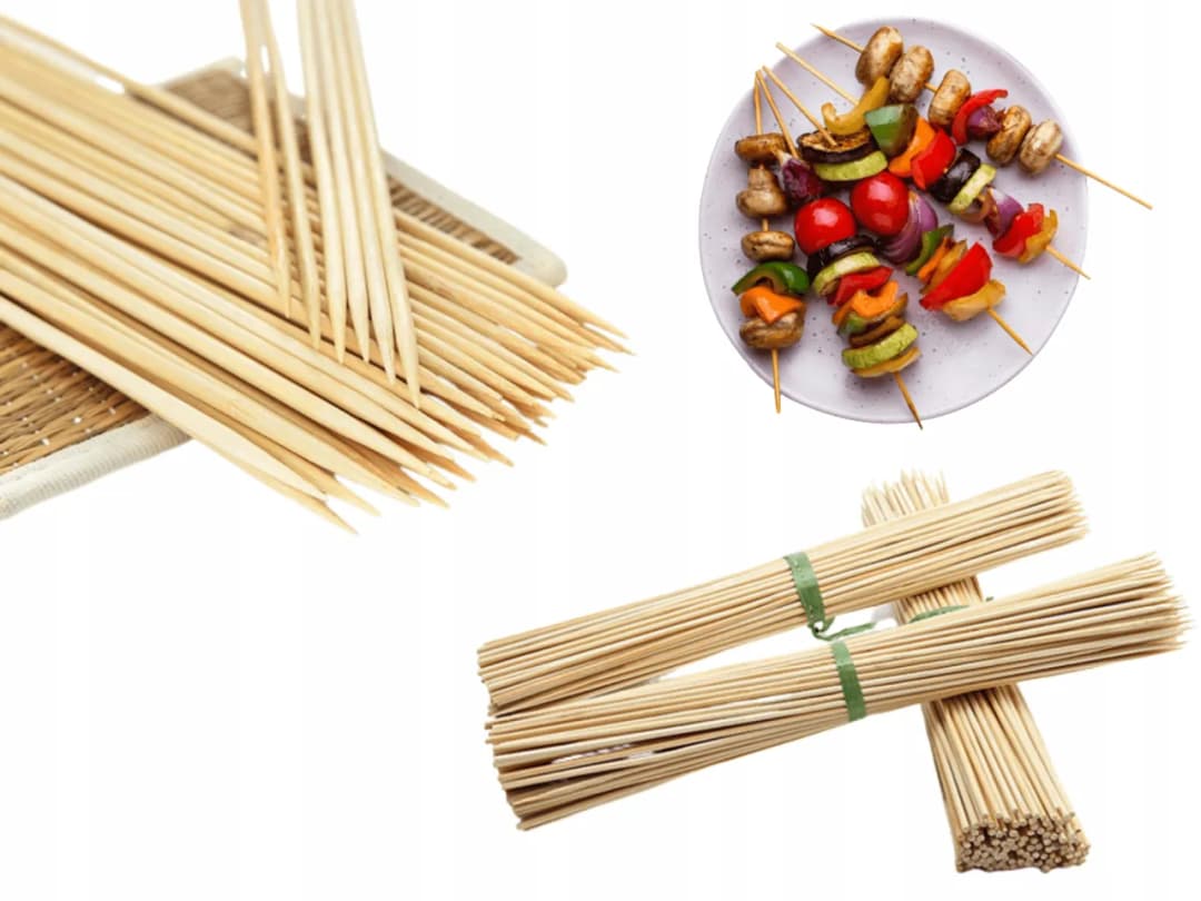 Patyczki do grilla: Wybierz najlepsze materiały i uniknij spalania
